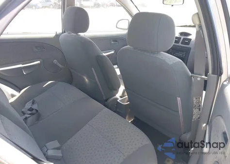 2005 Kia Rio из США, поврежденный, VIN KNADC125856374106